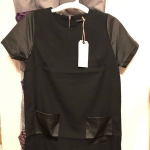 NWT BLACK DRESS FROM POTTERS POT